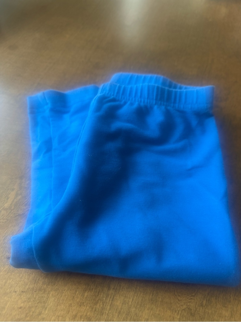 Hanna Andersson Bright Blue Active Leggings